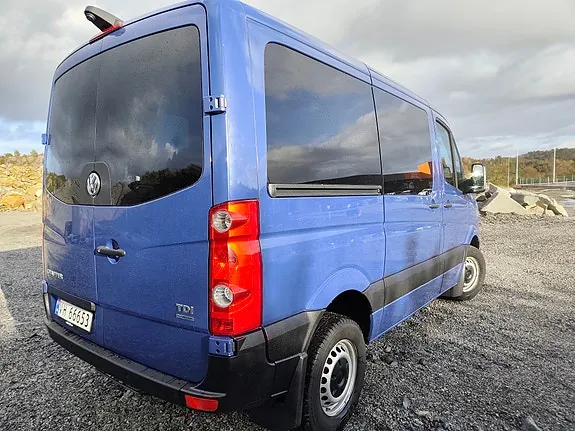 Volkswagen Crafter 2015 photo 4