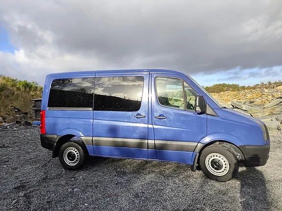 Volkswagen Crafter 2015 photo 3
