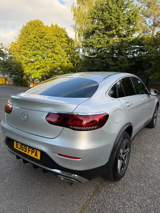 Mercedes-Benz Glc 2019 photo 2