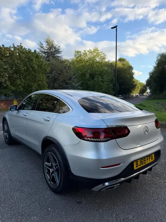 Mercedes-Benz Glc 2019 photo 4
