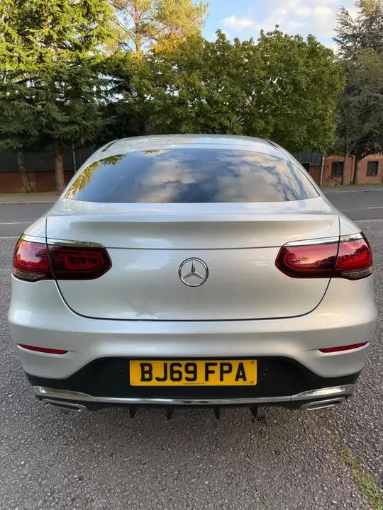 Mercedes-Benz Glc 2019 photo 5
