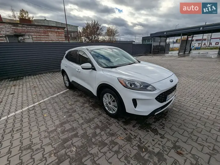 Ford Escape 2021 photo 4