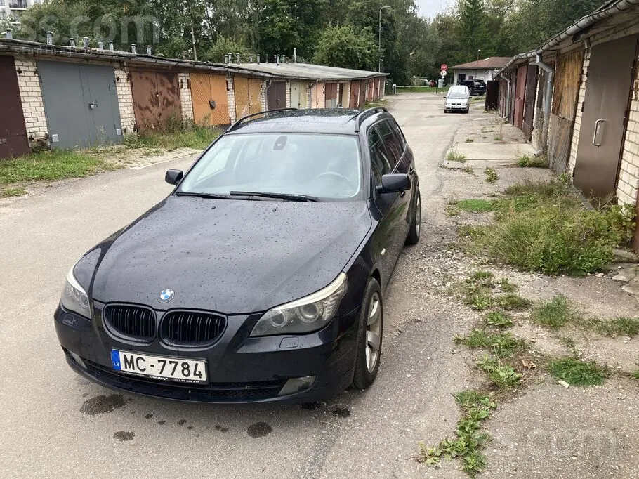 BMW 525Xi 2009 photo 4