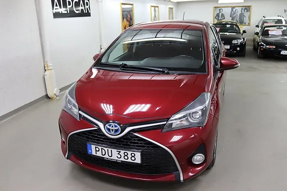 Toyota Yaris 2017 photo 4