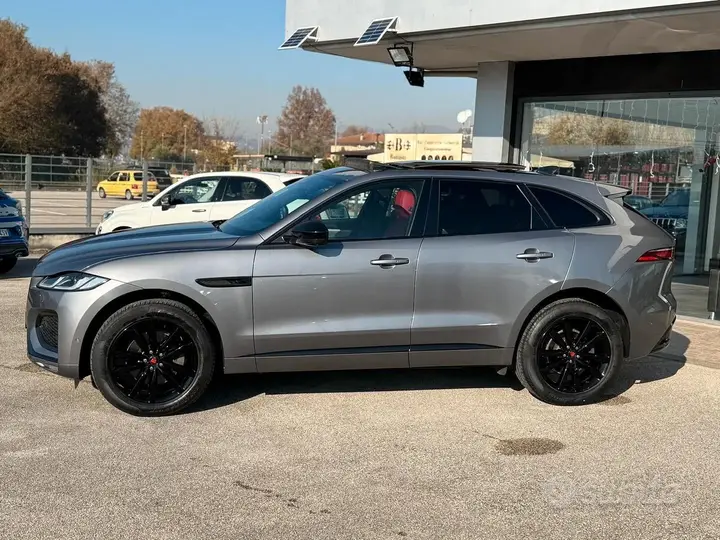 Jaguar F-Pace 2022 photo 3