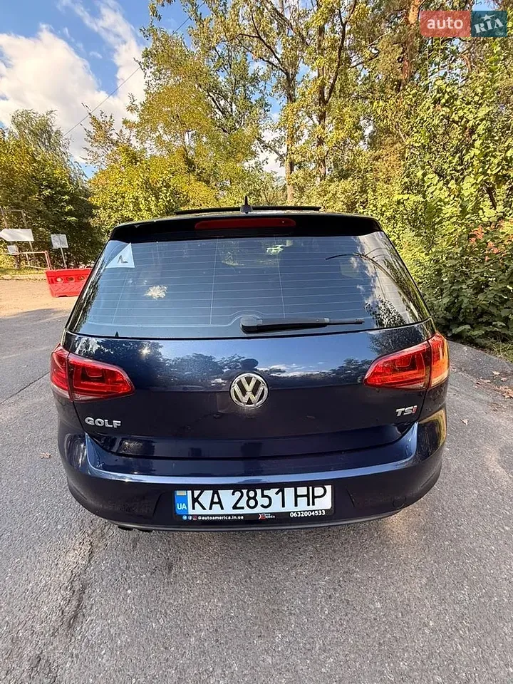 Volkswagen Golf 2014 photo 2
