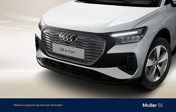 Audi Q4 E-Tron 2025 photo 2