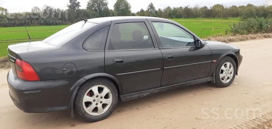 Opel Vectra 2001 photo 3