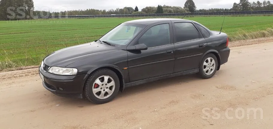 Opel Vectra 2001 photo 2