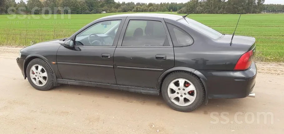 Opel Vectra 2001 photo 4