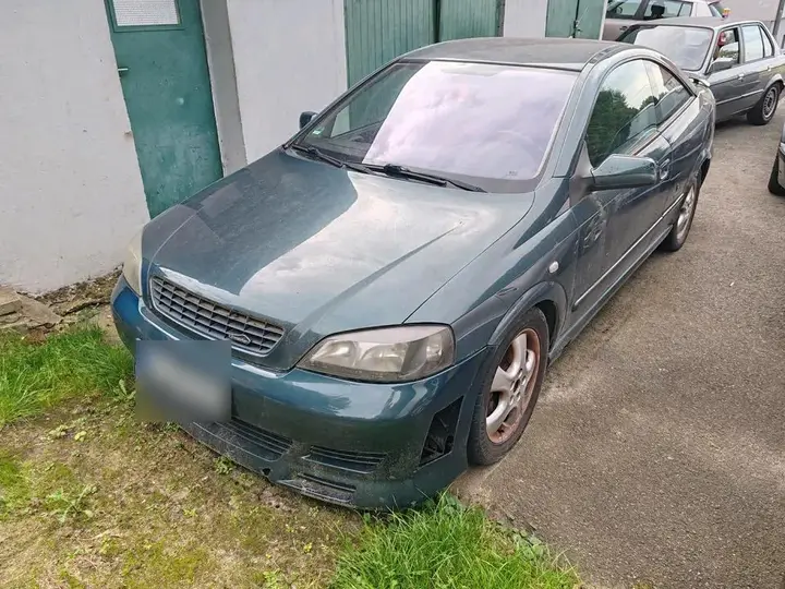 Opel Astra G Coupe