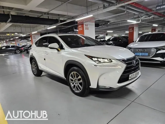 Lexus Nx 2017 photo 2