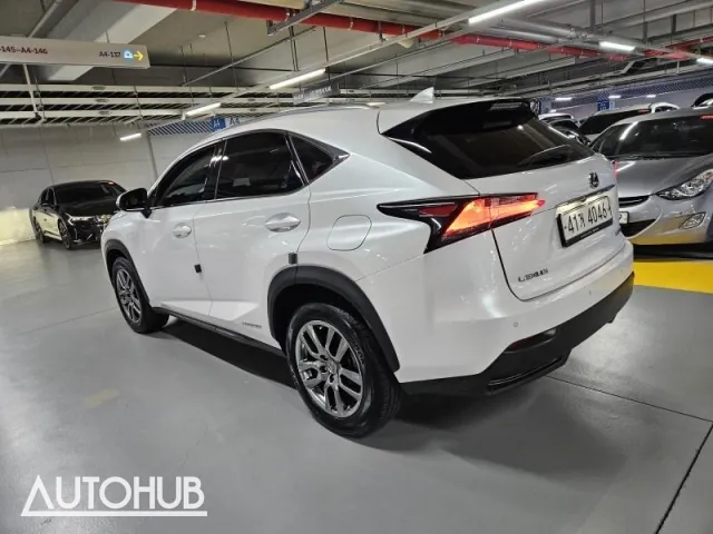 Lexus Nx 2017 photo 4