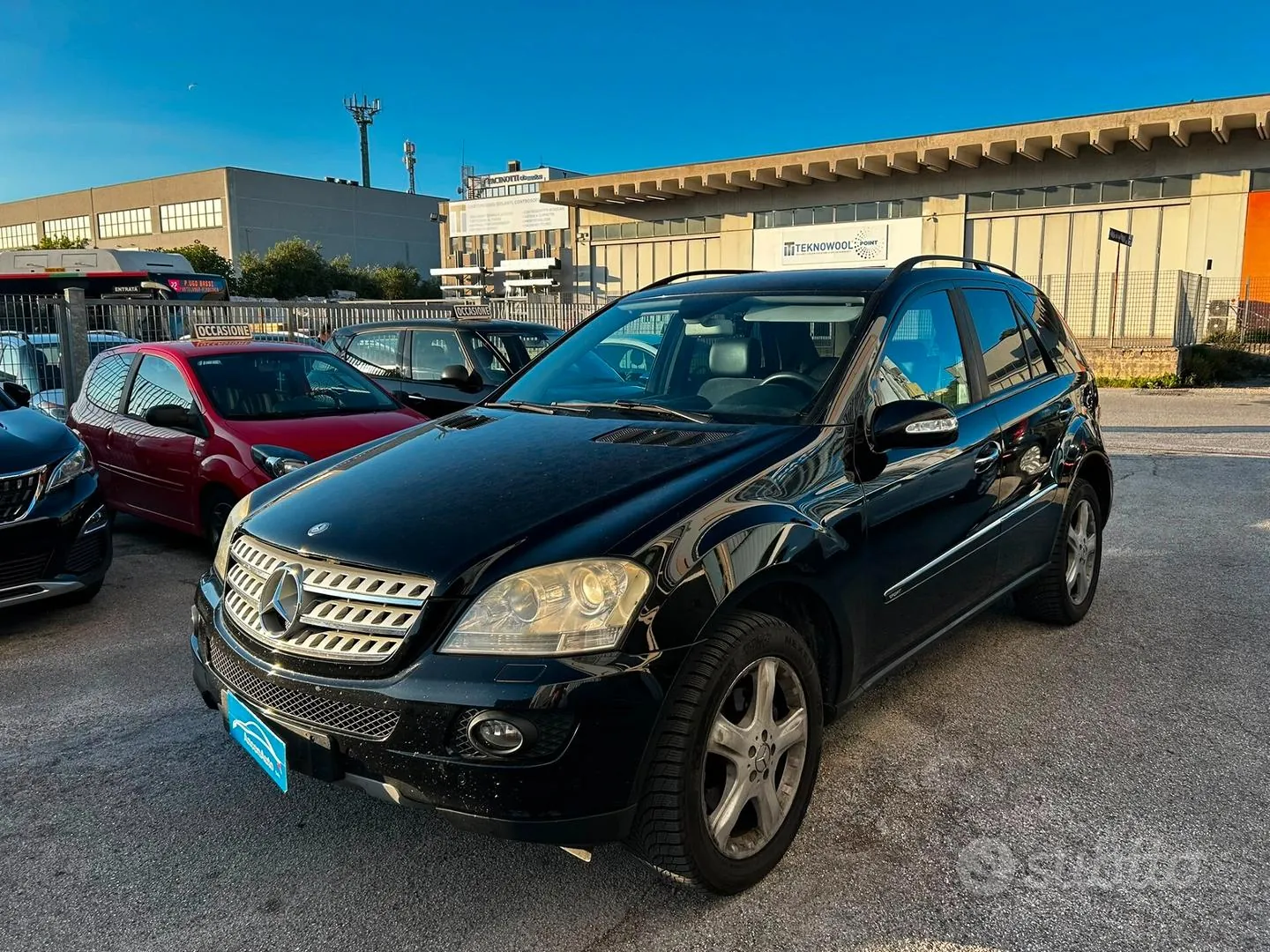 Mercedes-Benz Ml 280 Cdi 2007 photo 2