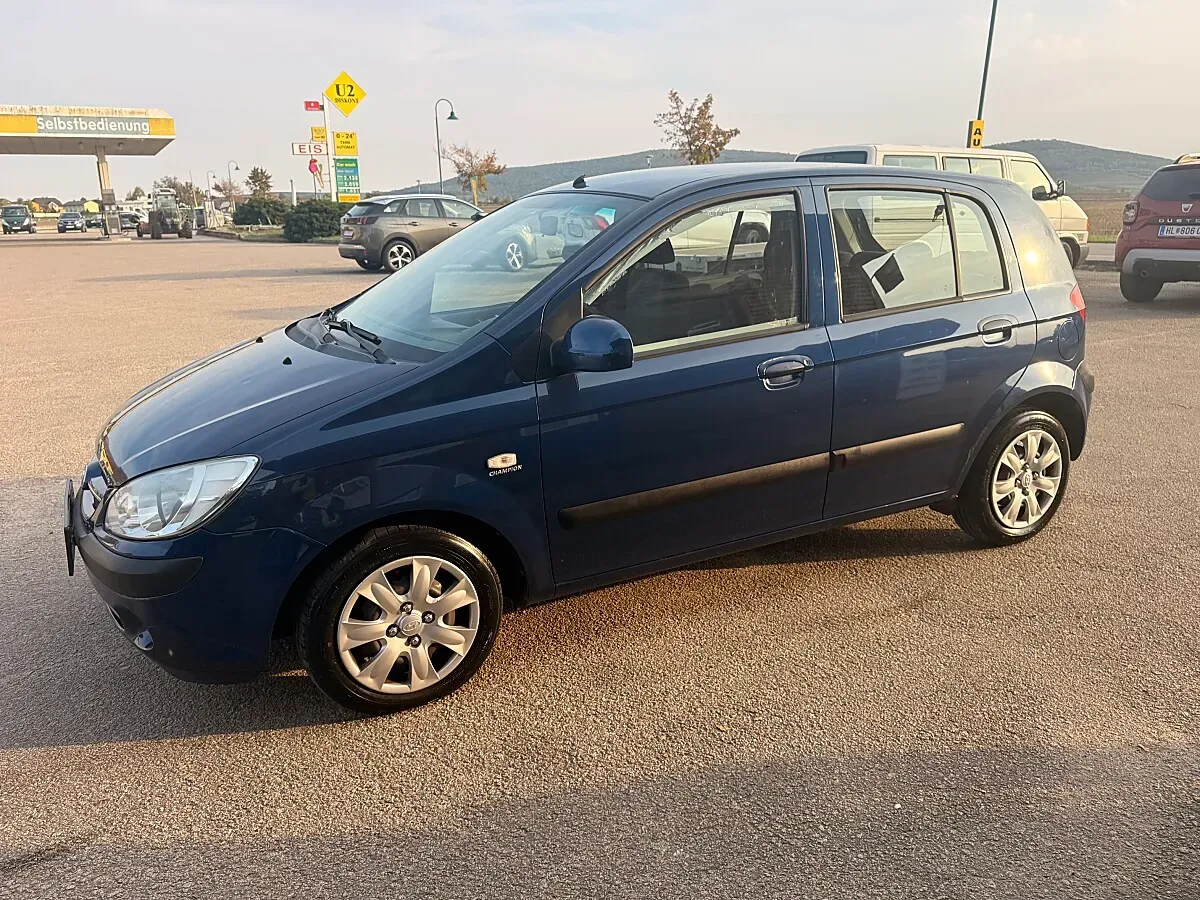 Hyundai Getz 2008 photo 3
