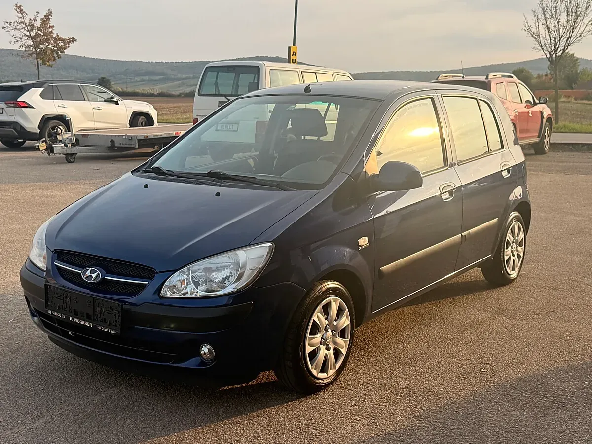 Hyundai Getz 2008 photo 2