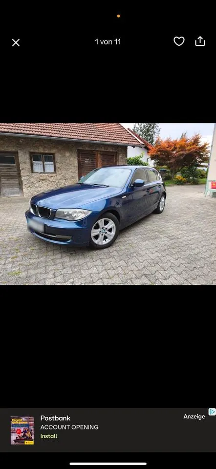 BMW 116I