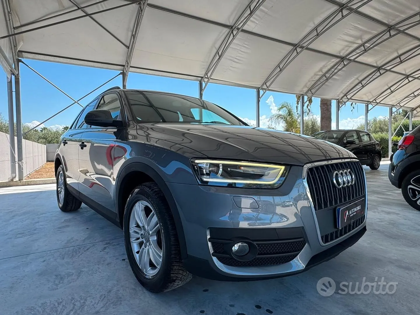 Audi Q3 2014 photo 4