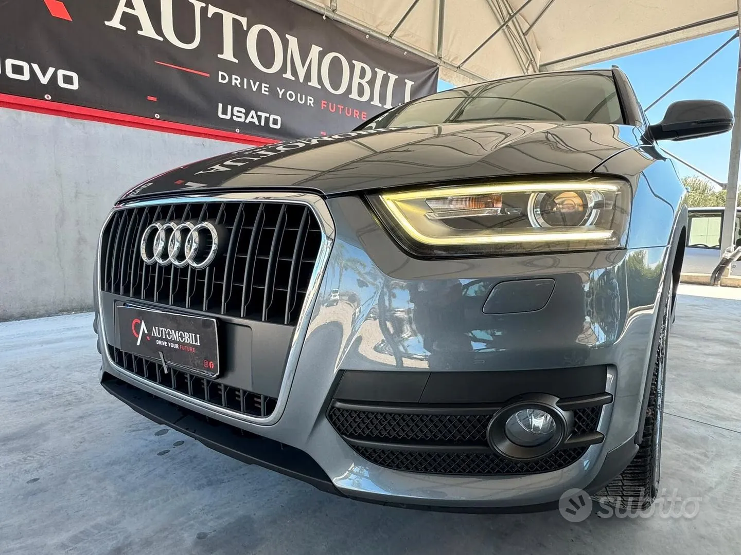 Audi Q3 2014 photo 2