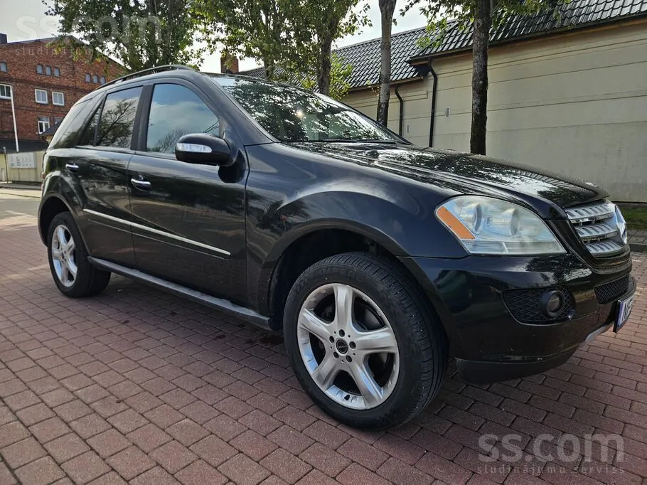 Mercedes-Benz Ml Class 2008 photo 3