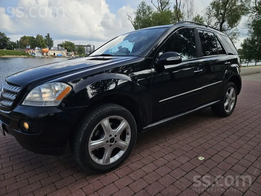Mercedes-Benz Ml Class 2008 photo 4