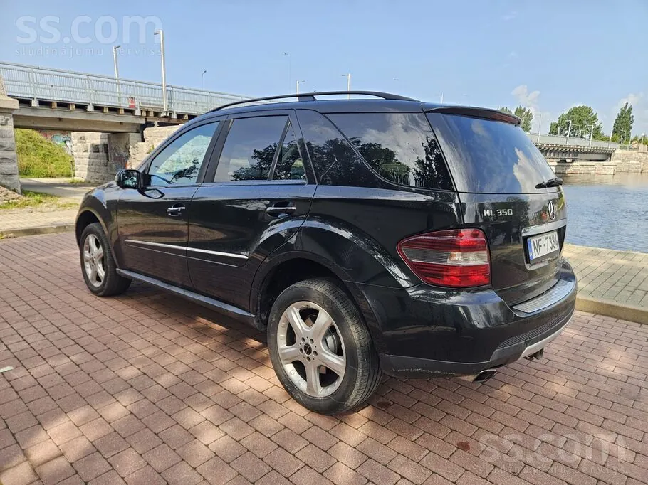 Mercedes-Benz Ml Class