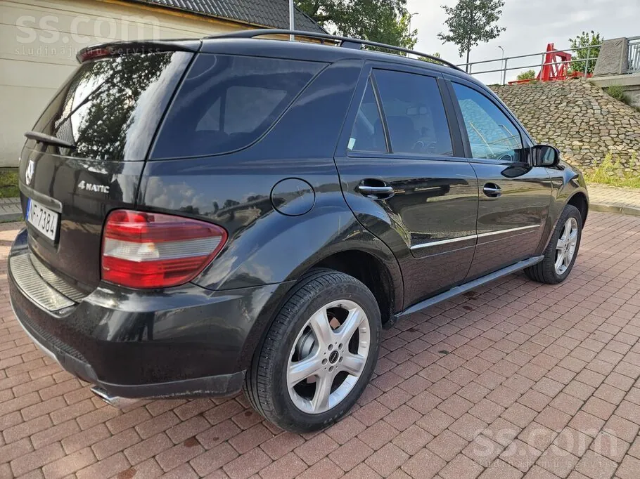 Mercedes-Benz Ml Class 2008 photo 2
