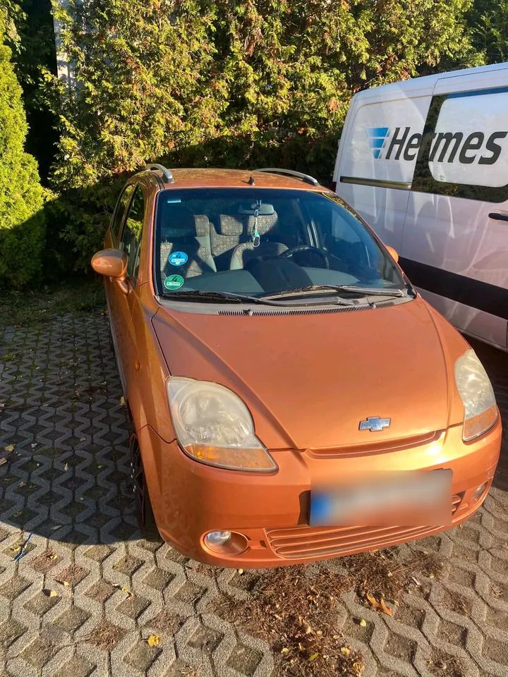 Chevrolet Matiz