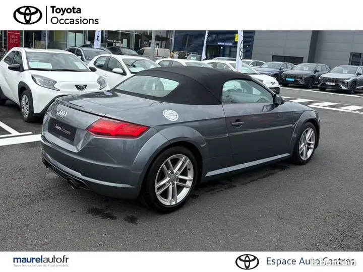 Audi Tt 2017 photo 5