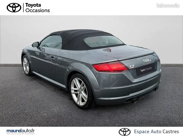 Audi Tt 2017 photo 3