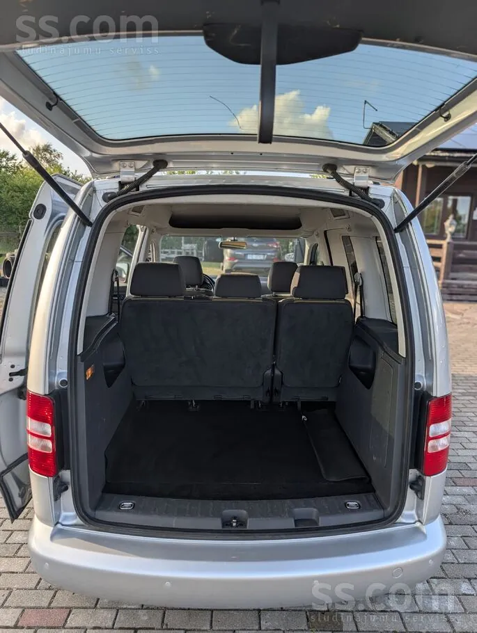 Volkswagen Caddy 2013 photo 5