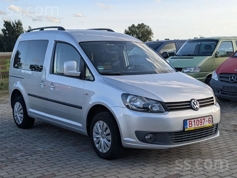 Volkswagen Caddy 2013 photo 2