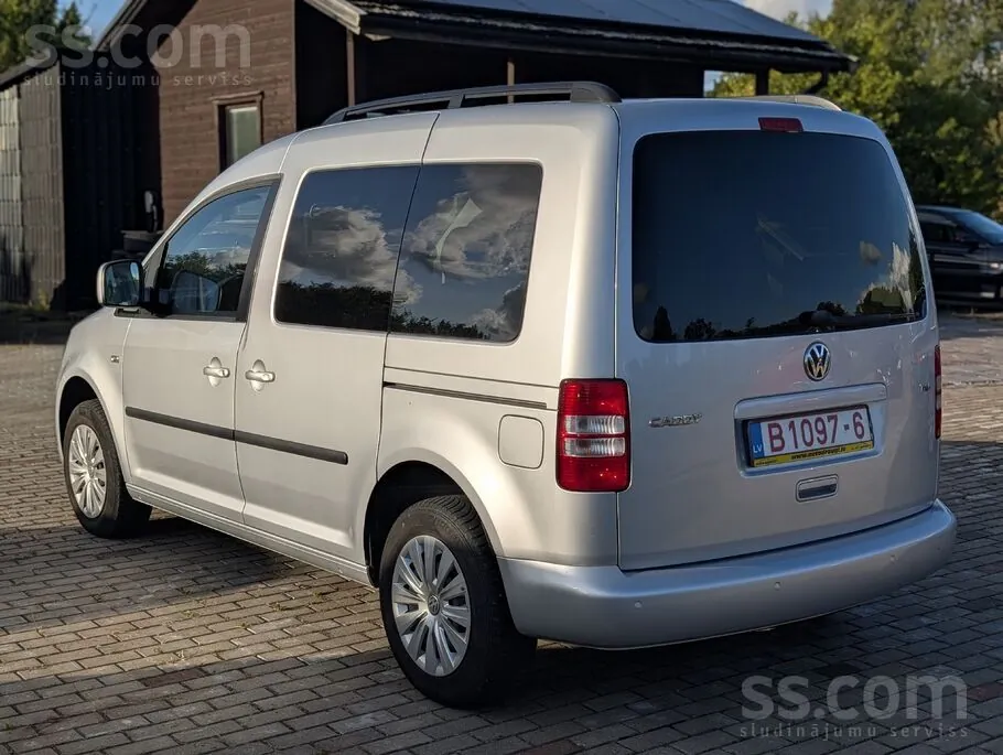 Volkswagen Caddy 2013 photo 4