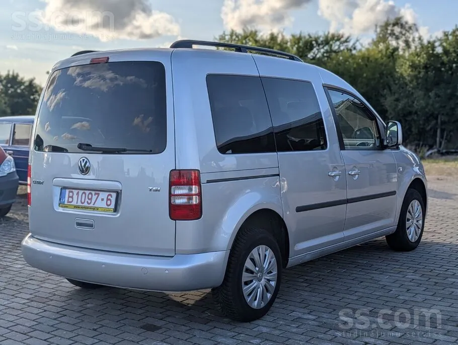 Volkswagen Caddy 2013 photo 3