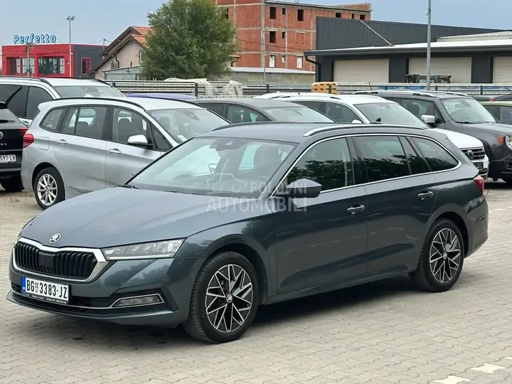 Skoda Octavia 2022 photo 2