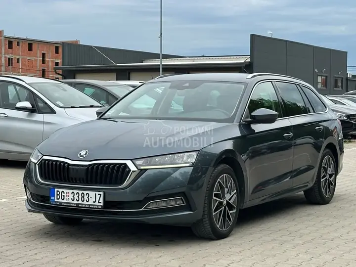 Skoda Octavia 2022 photo 5