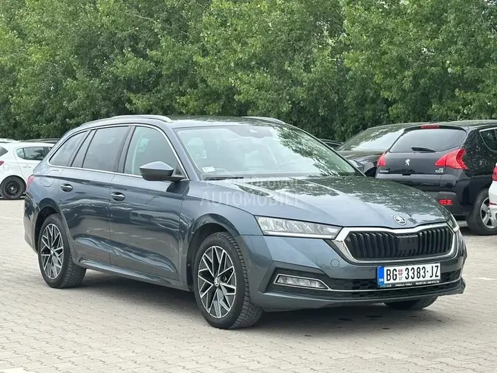 Skoda Octavia 2022 photo 3