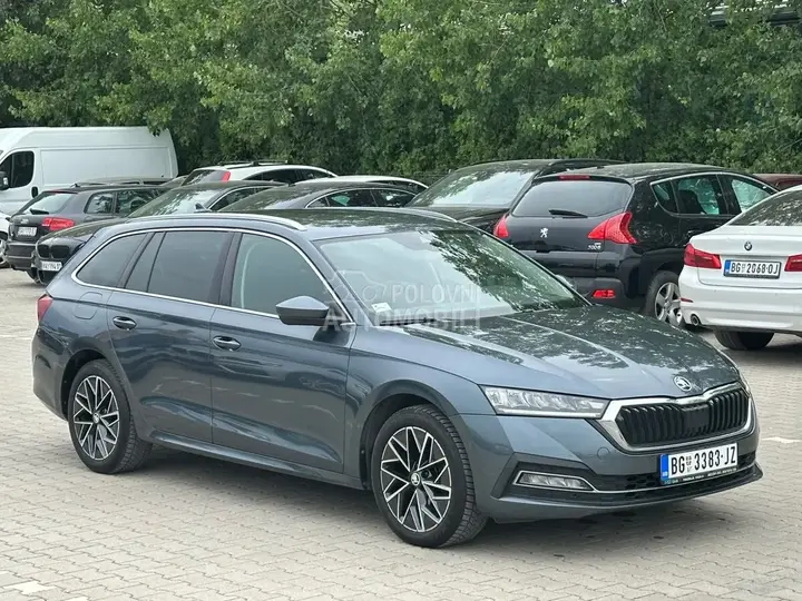 Skoda Octavia 2022 photo 4