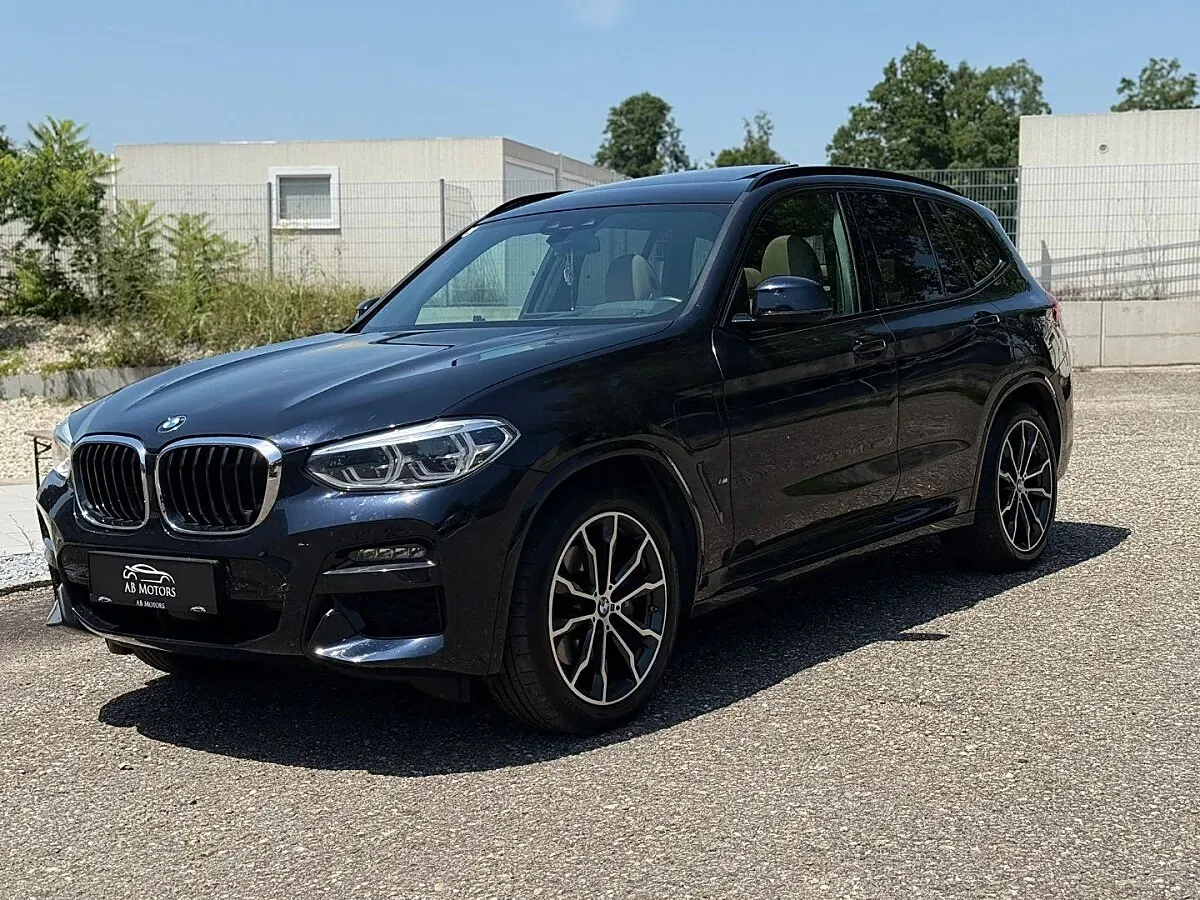BMW X3 2020 photo 3