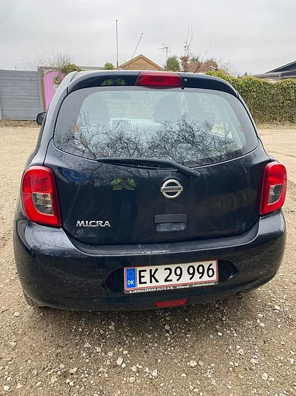 Nissan Micra 2015 photo 2