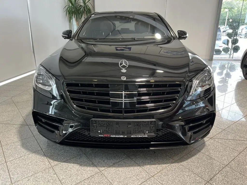 Mercedes-Benz S-Class 2018 photo 2