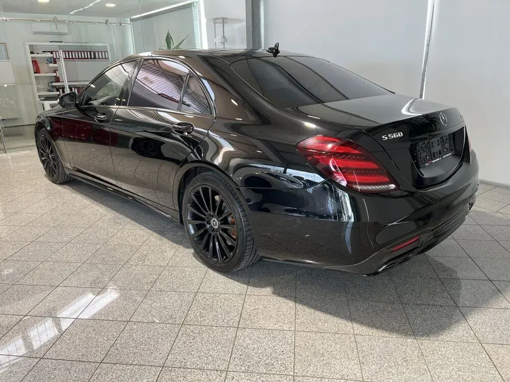 Mercedes-Benz S-Class 2018 photo 3