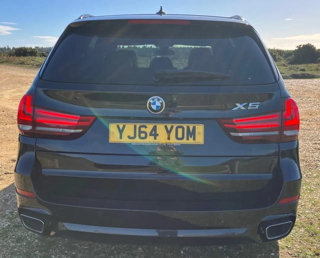 BMW X5 2014 photo 4