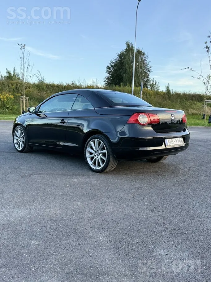 Volkswagen Eos 2009 photo 4