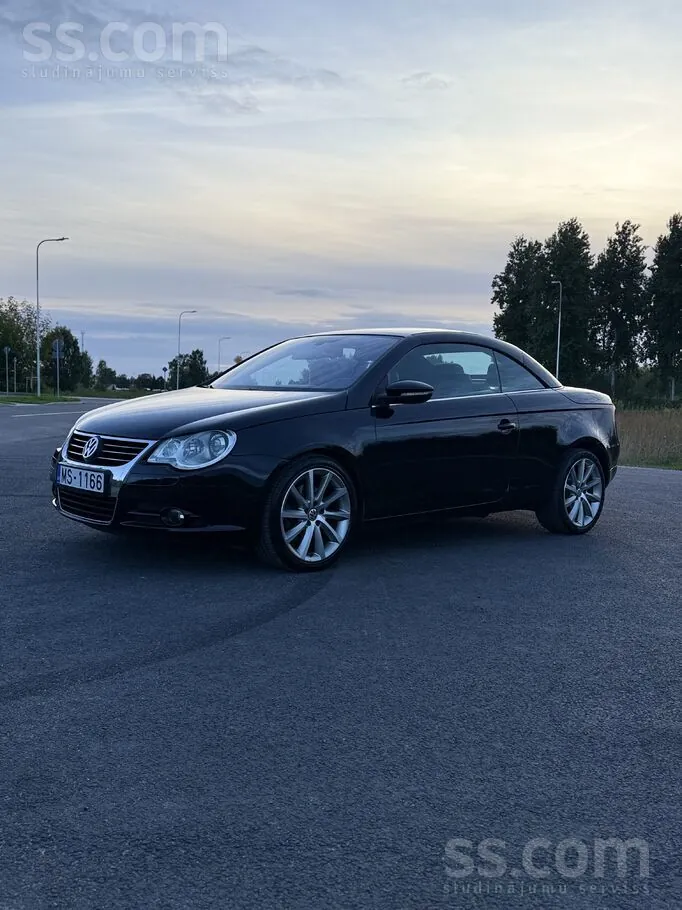 Volkswagen Eos 2009 photo 2