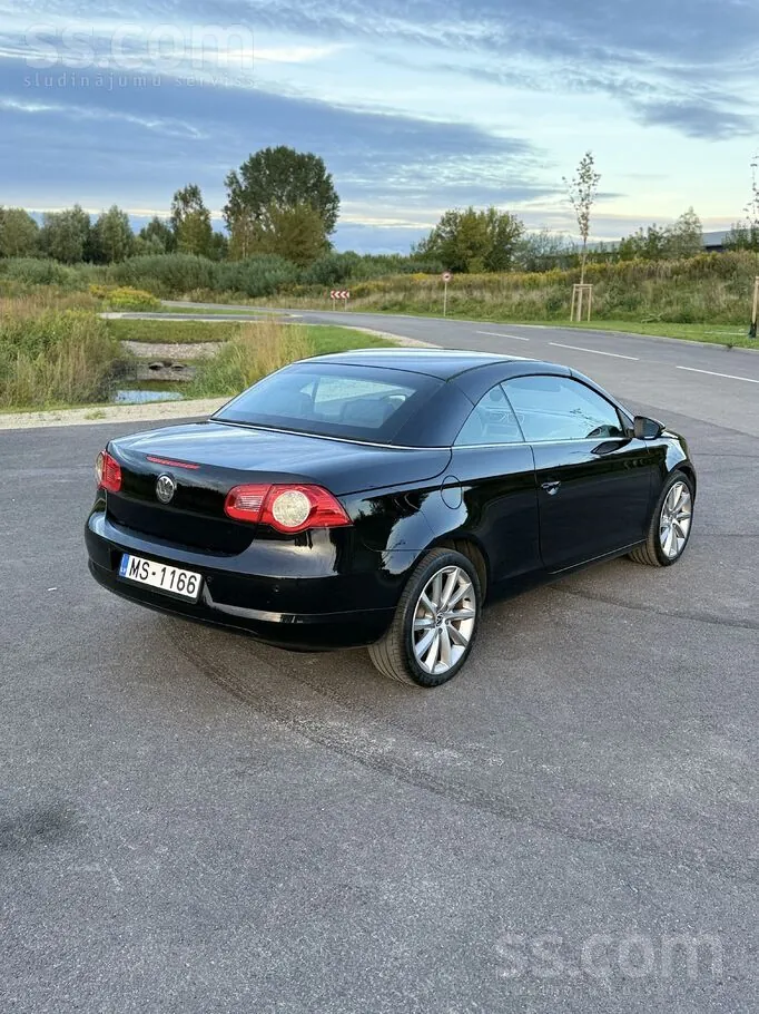 Volkswagen Eos 2009 photo 3