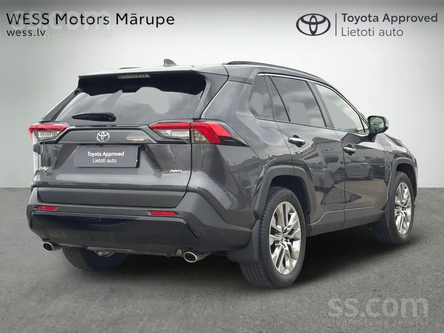 Toyota Rav4 2019 photo 2