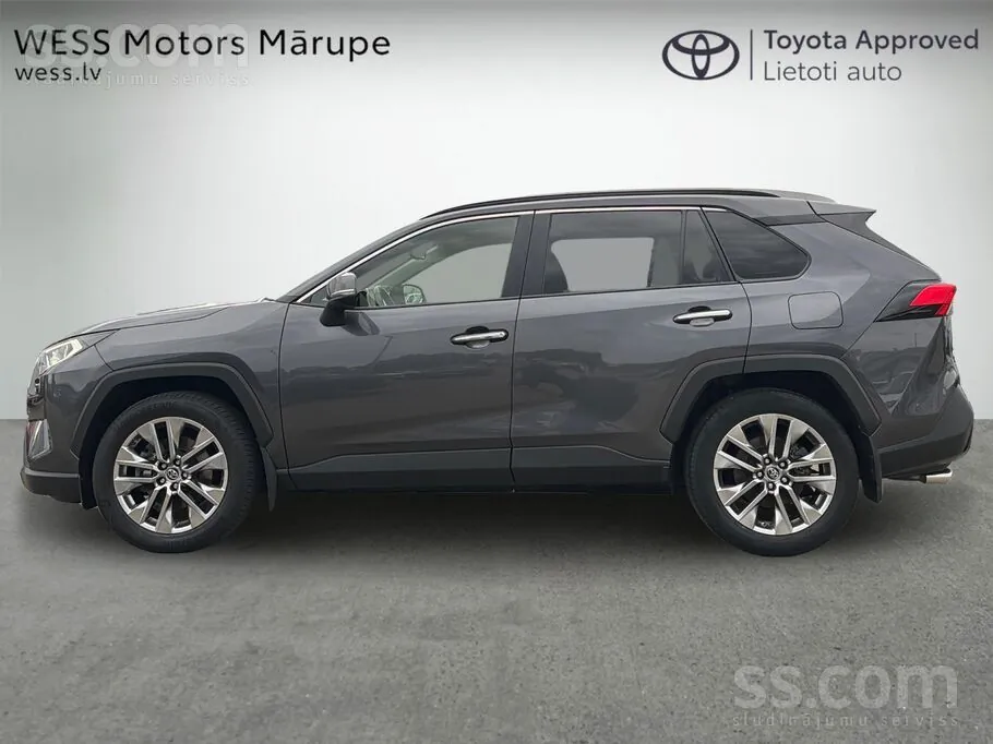 Toyota Rav4 2019 photo 3