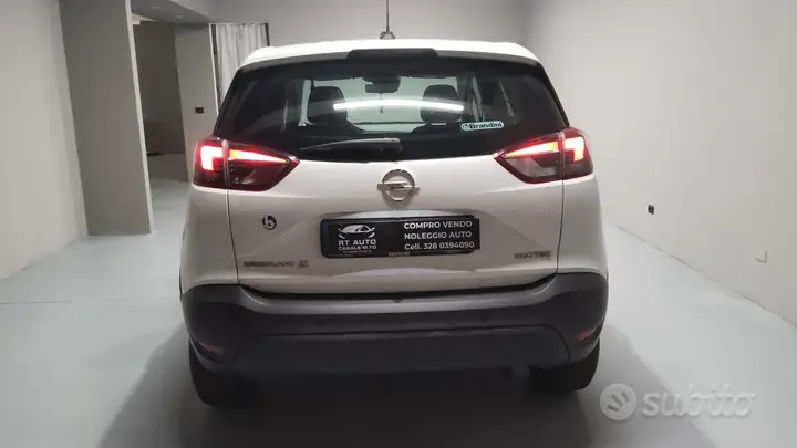 Opel Crossland X 2018 photo 5