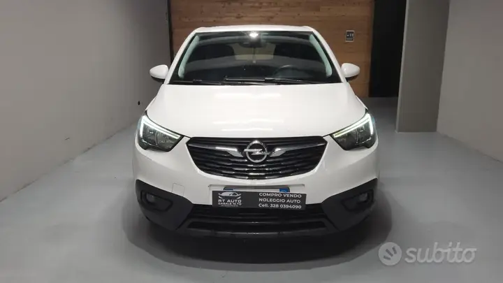 Opel Crossland X 2018 photo 2